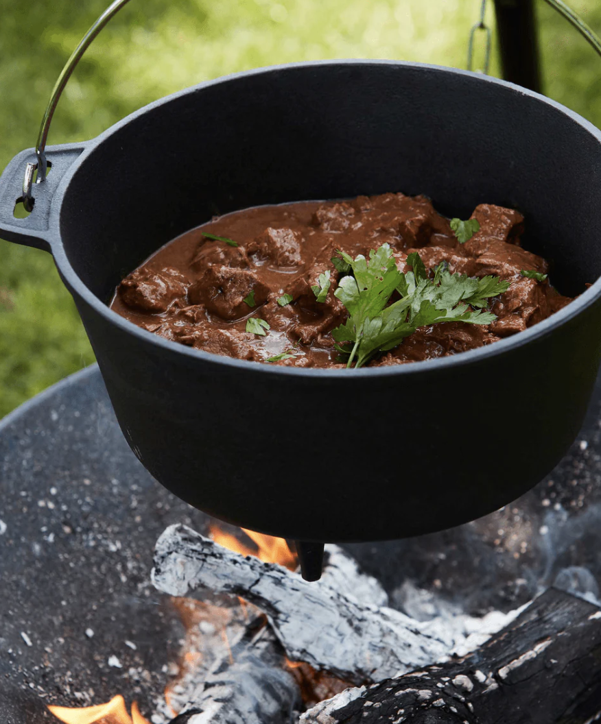 Malmist pott kaanega Barbecook 9 l, Ø 32 cm, kõrgus 21 cm