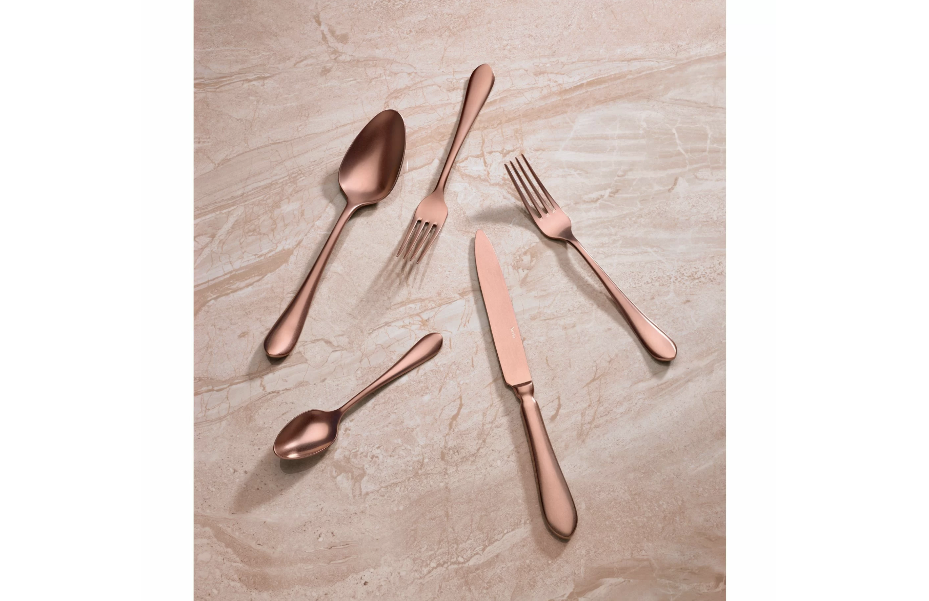 Laualusikas Verlo Destello Copper 210mm, matt vask