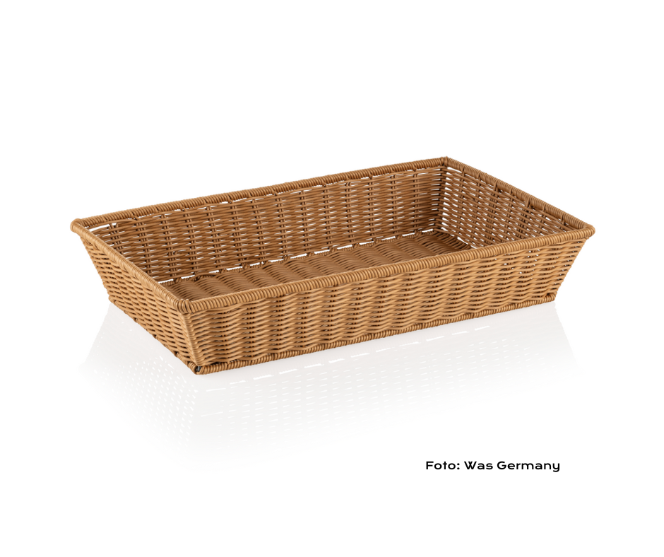 GN korv 1/1 Weaver Pro, beež, polüpropüleen, roostevaba teras