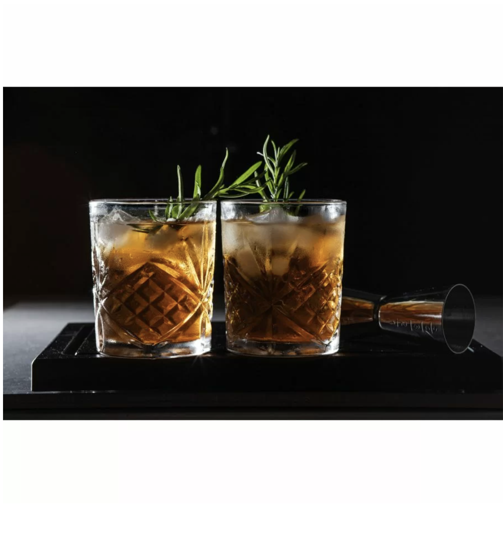 Mustrga kokteiliklaas / veeklaas / tumbler Gatsby 300 ml, Verlo