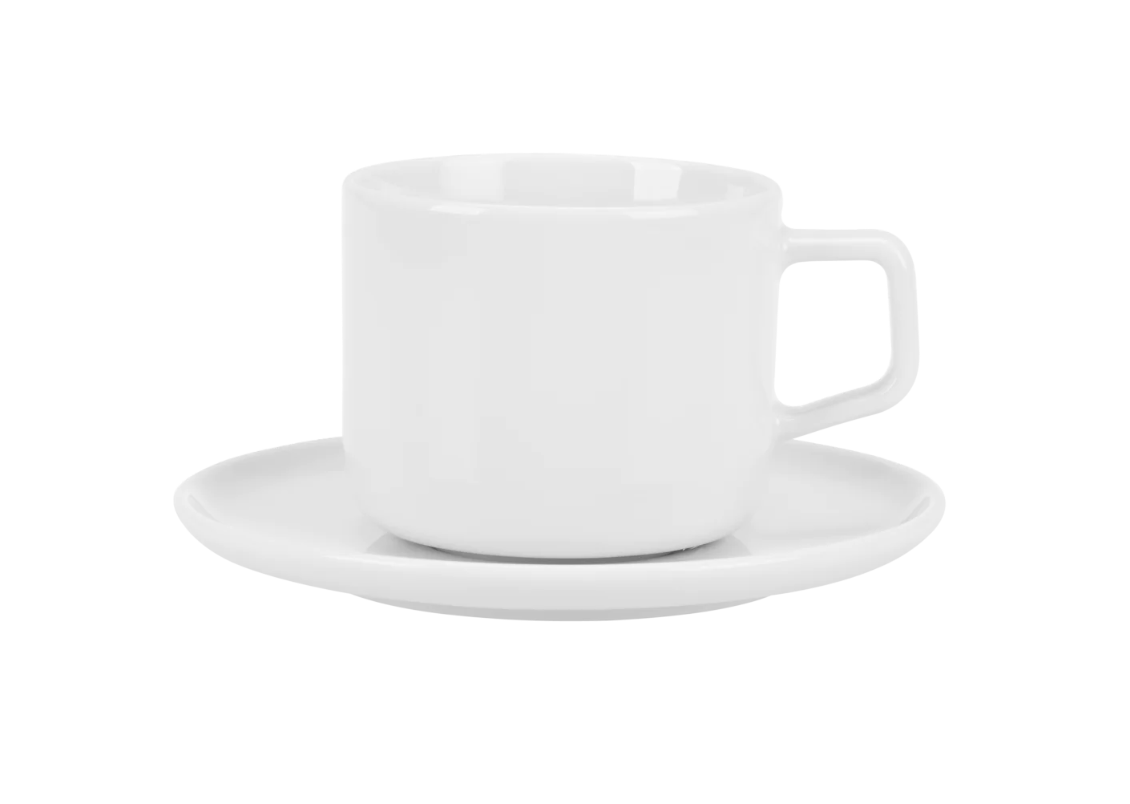 Tass Ankara, 300 ml, valge, portselan