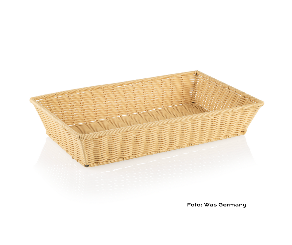 GN korv 1/1 Weaver Pro, beež, polüpropüleen, roostevaba teras