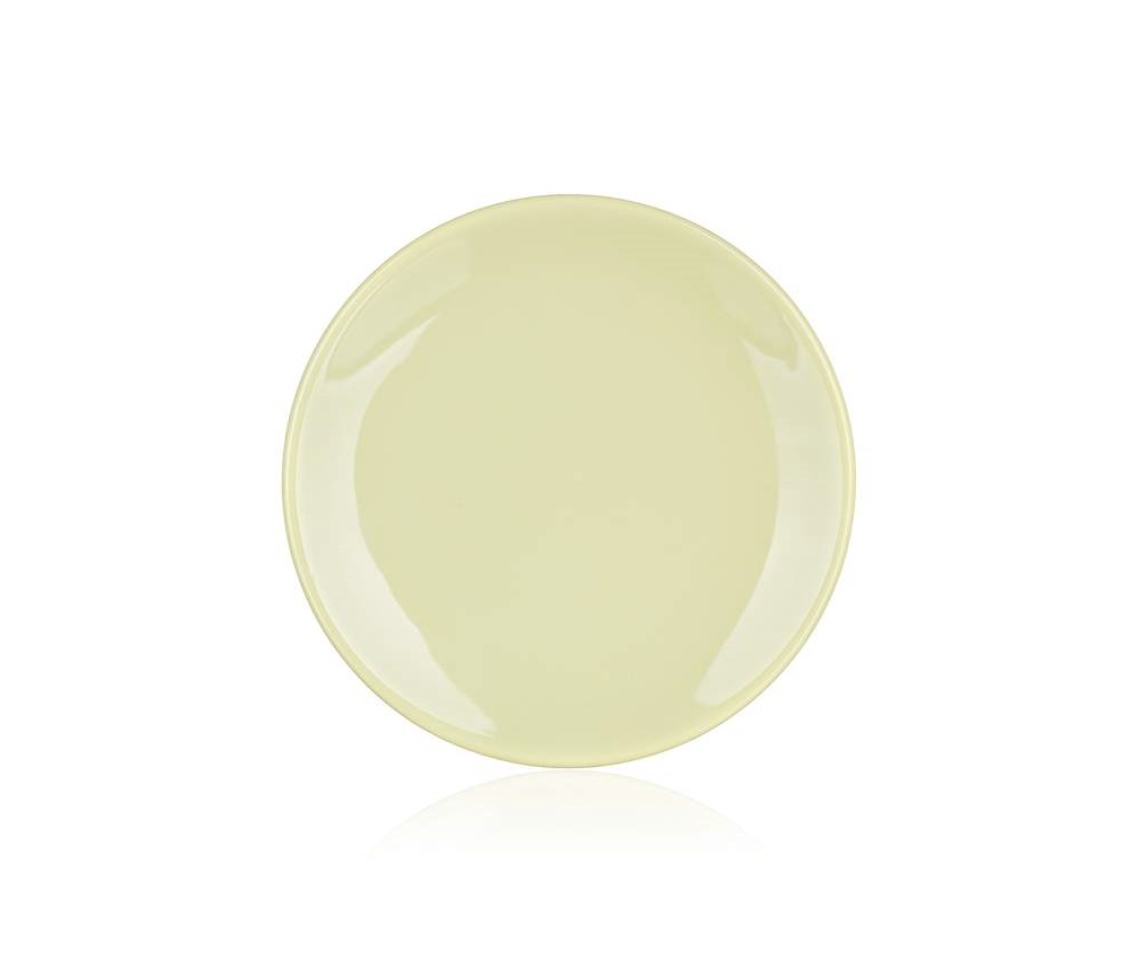 Taldrik 20cm  Amande, heleroheline, keraamika