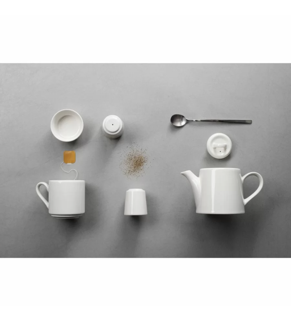 Teekann 450 ml Verlo Forte, elevandiluu valge