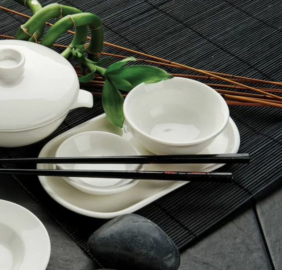 Kauss 580 ml 16 cm, Rak Nano, elevandiluuvalge portselan