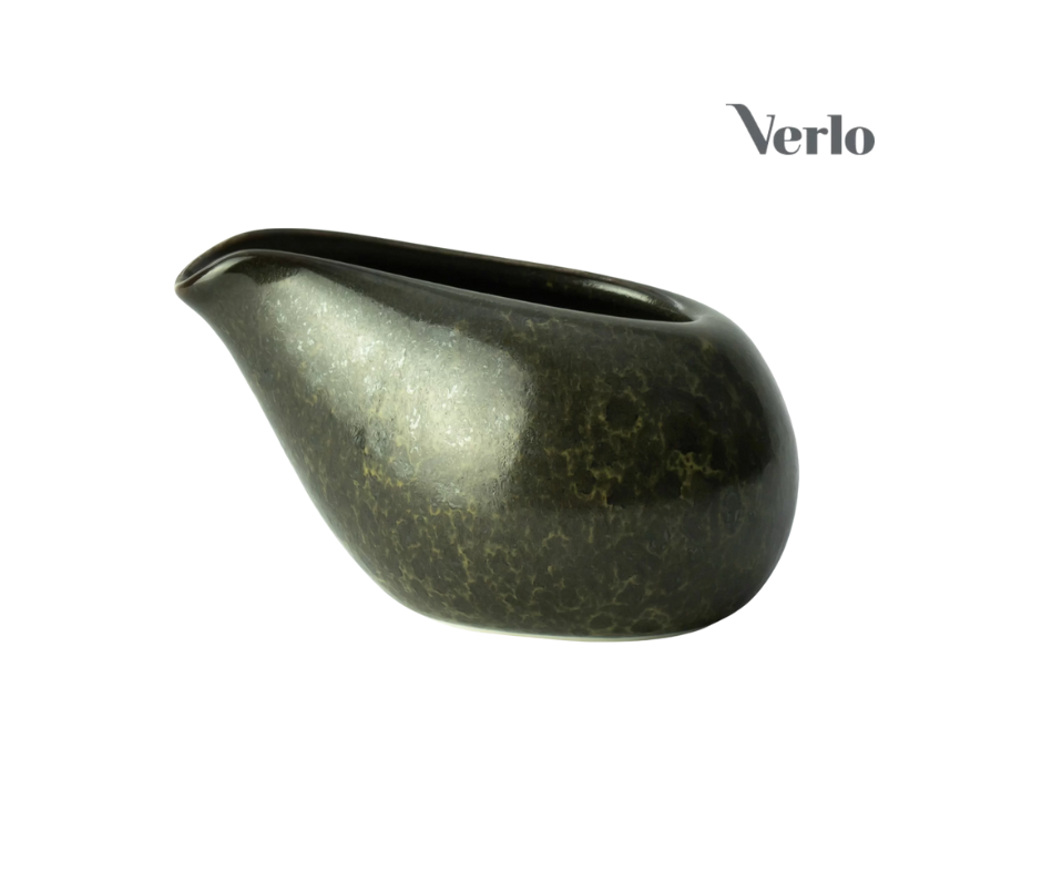 Koorekann / kastmekann 90ml dark green Verlo Alga, portselan