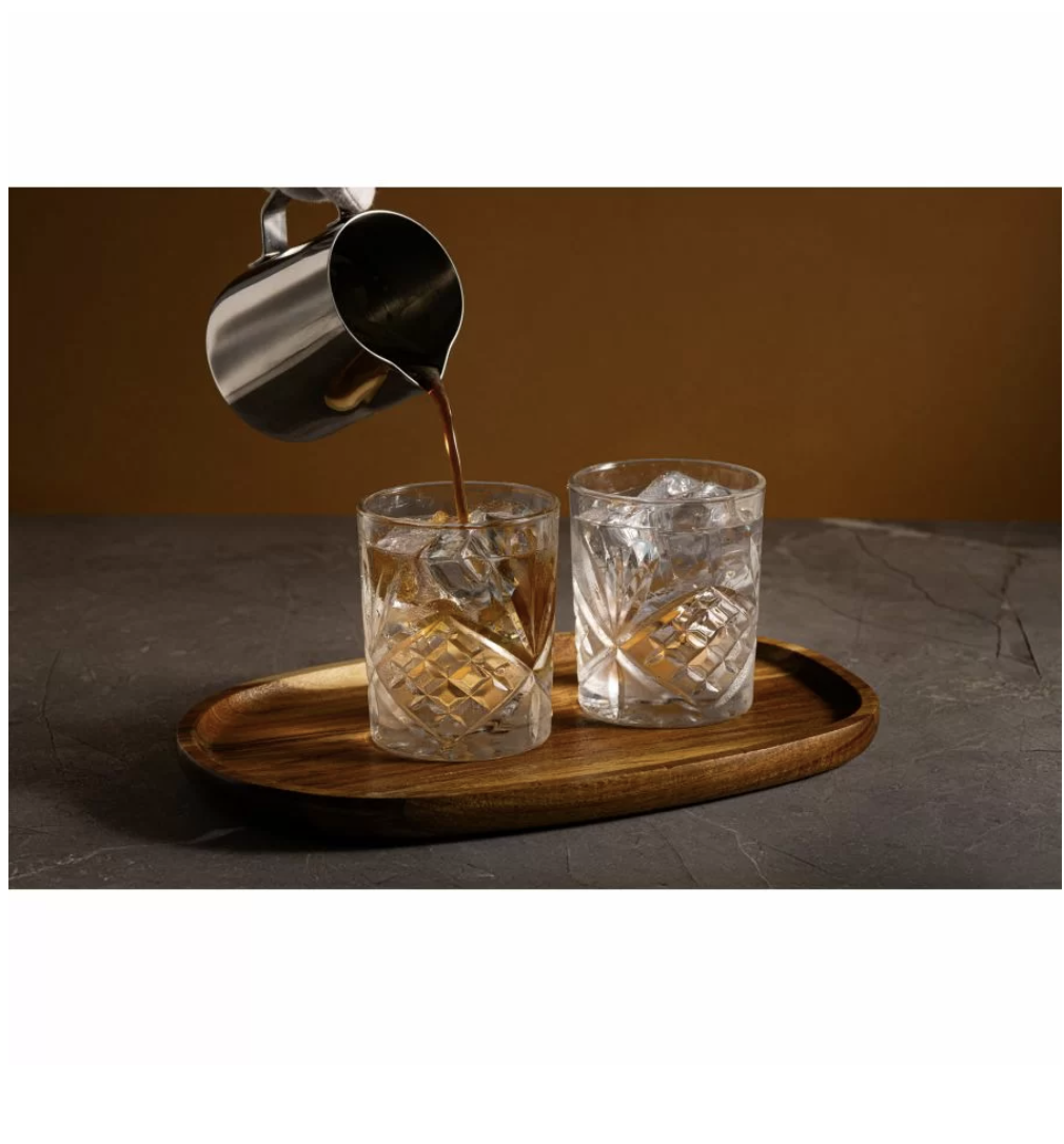 Mustrga kokteiliklaas / veeklaas / tumbler Gatsby 300 ml, Verlo