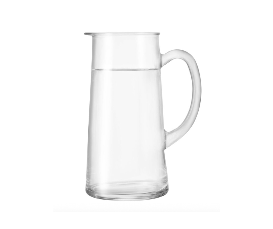 Klaaskann 1600 ml Borgonovo Elixir