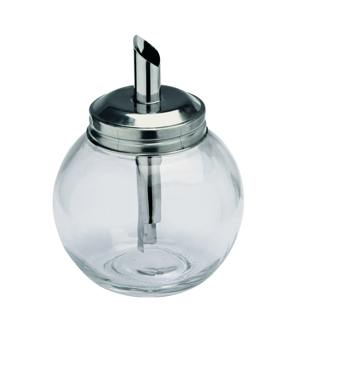 Suhkrudoos suhkrudosaator 200 ml, klaas ja roostevaba teras