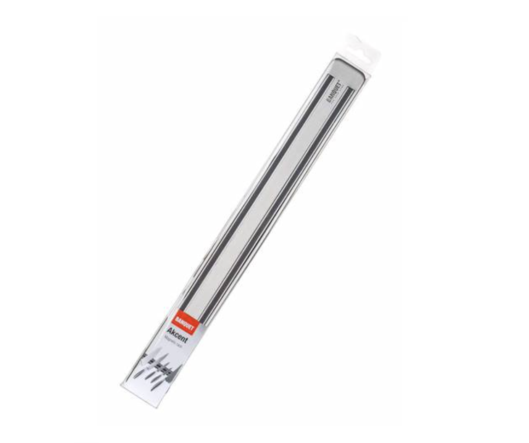 Magnetliist / noahoidja seinale 33 cm, roostevaba teras