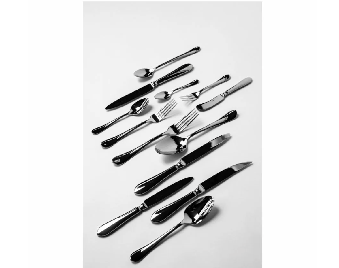 Dessertlusikas Destello Verlo, roostevaba teras