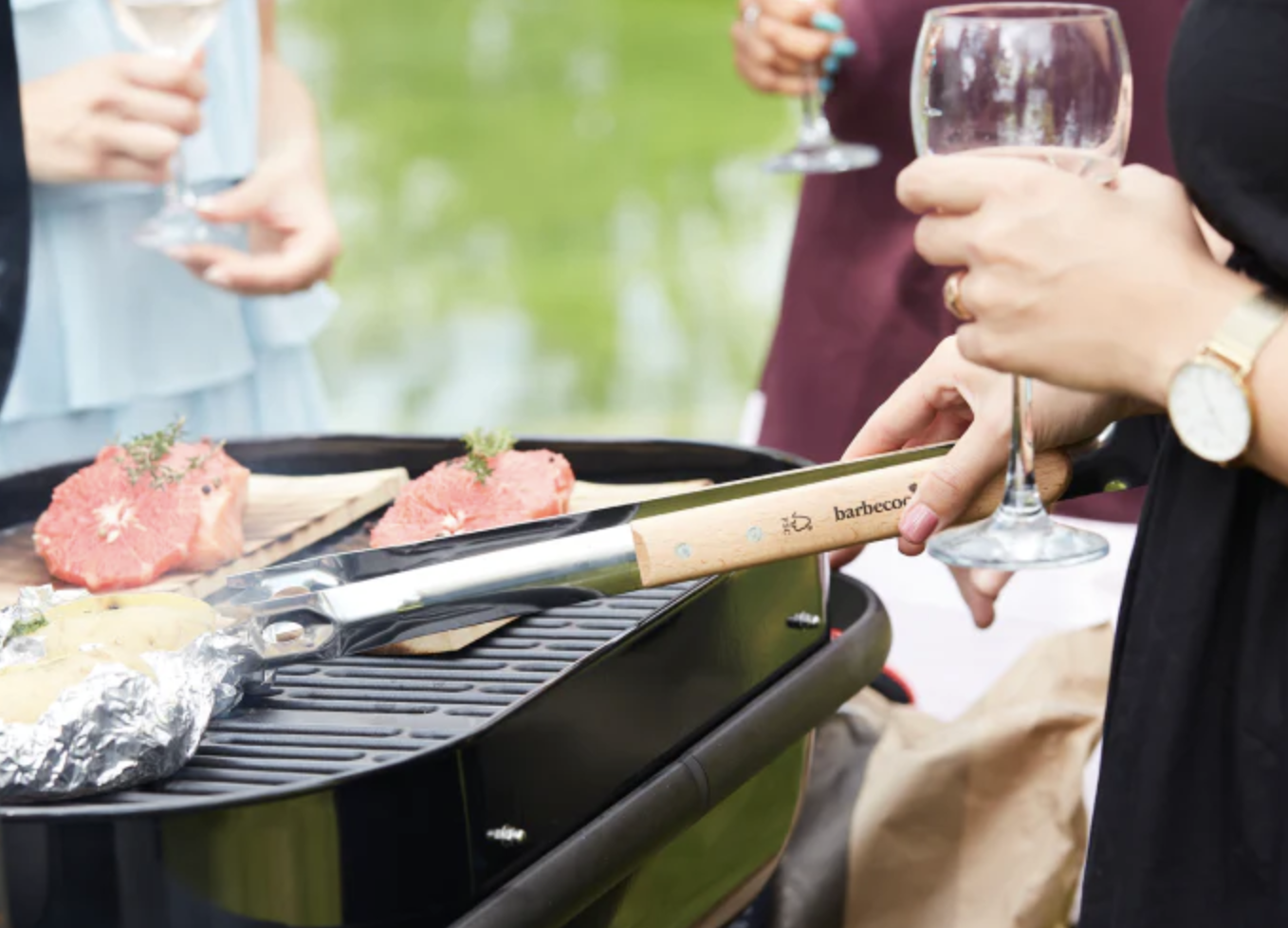 Grillimistangid Barbecook FSC 40 cm