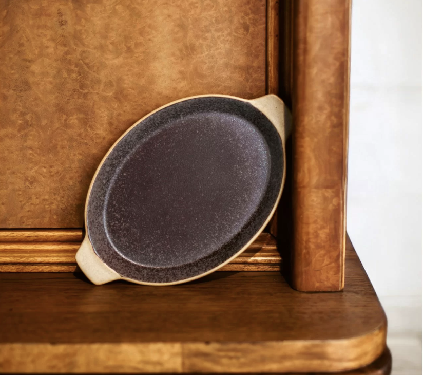 Portselanist madal ahjuvorm 32x22.5cm Verlo Simply