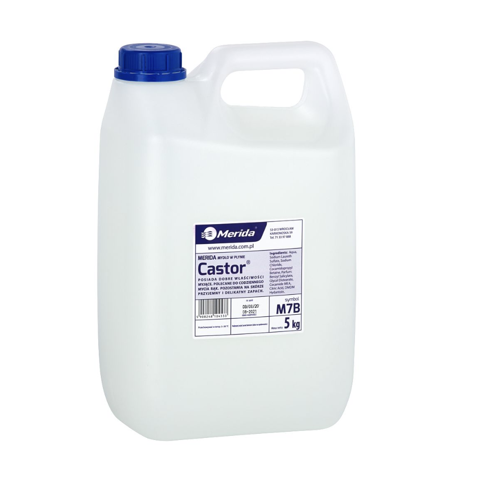 Vedelseep Merida Mild Pearl, 5L