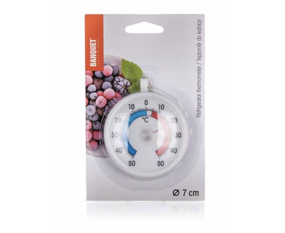 Külmkapi ja sügavkülmiku termomeeter