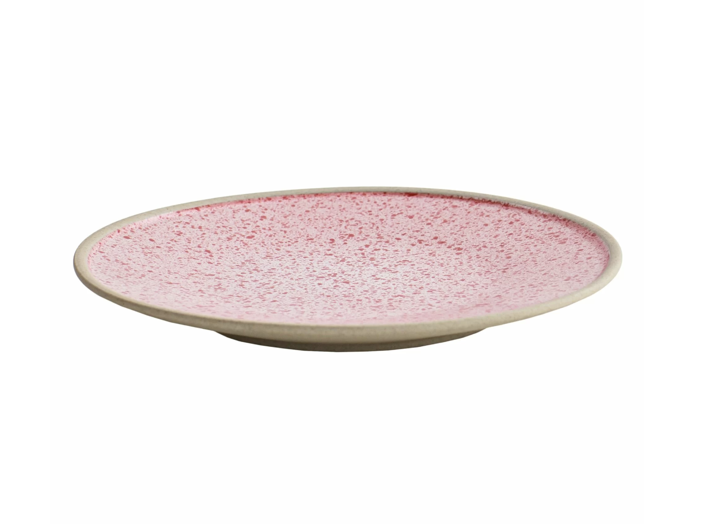 Roosa taldrik 21cm Verlo Sweet, portselan