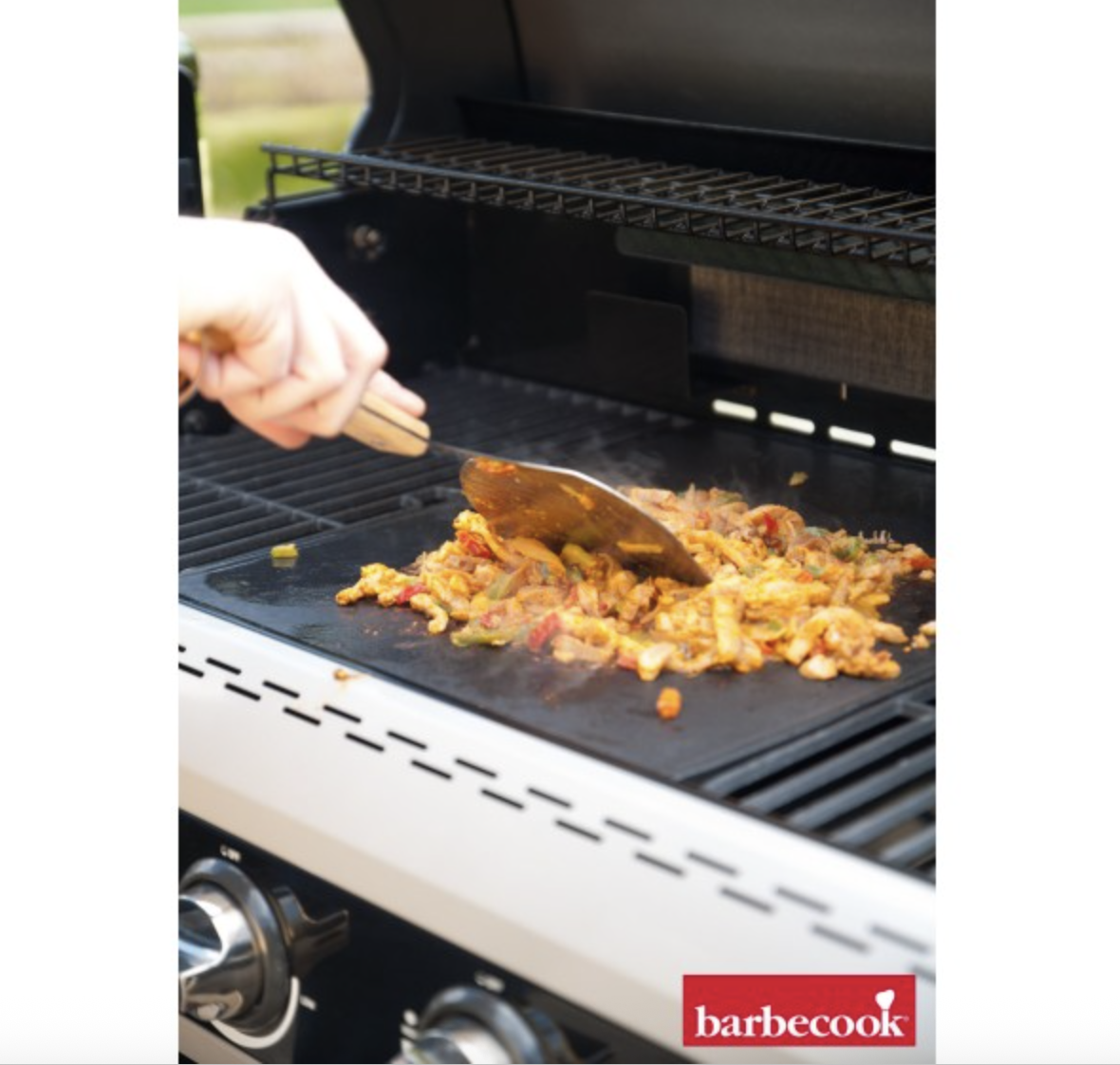 Hamburgeri pannilabidas Barbecook FSC 30 cm