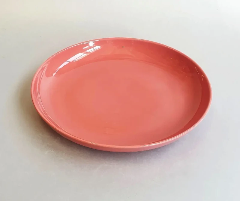 Sügav taldrik Rondo Koral, 270 mm,  vanaroosa, portselan