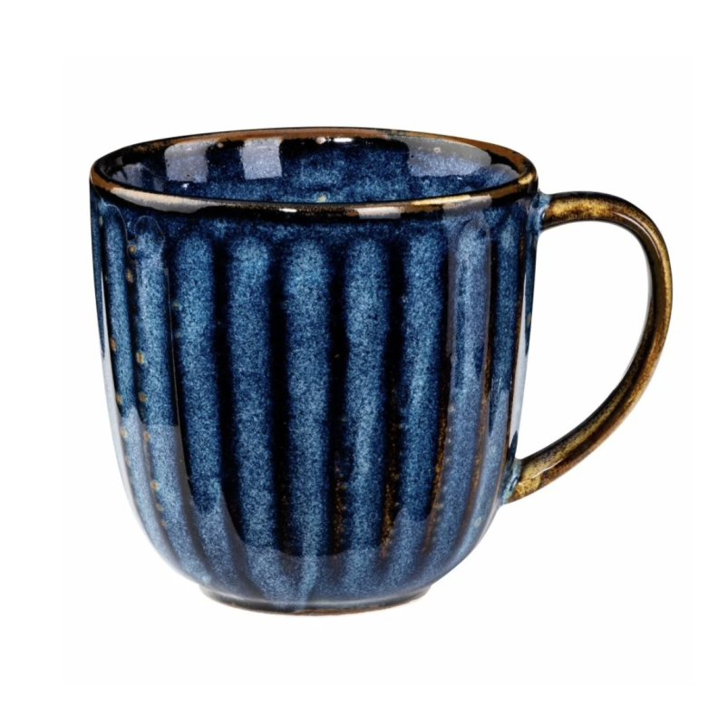 Kruus 330 ml Verlo Deep Blue, portselan, sinine