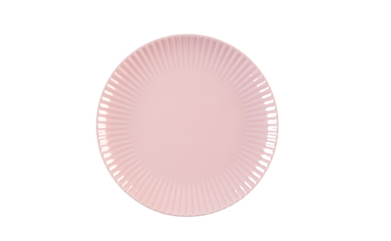 Taldrik Daisy, 200 mm, roosa, portselan