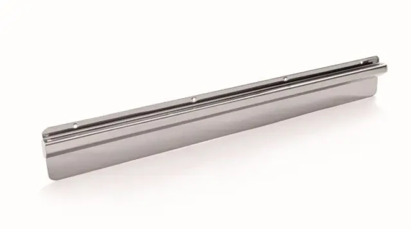 Tšekihoidja seinale, 460 mm, roostevaba teras