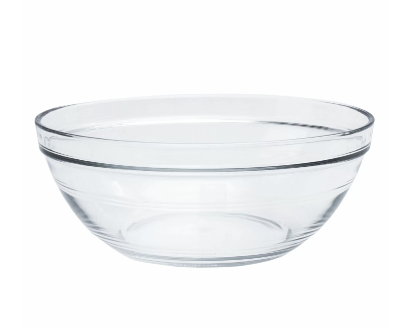 Klaaskauss 205mm 1590ml