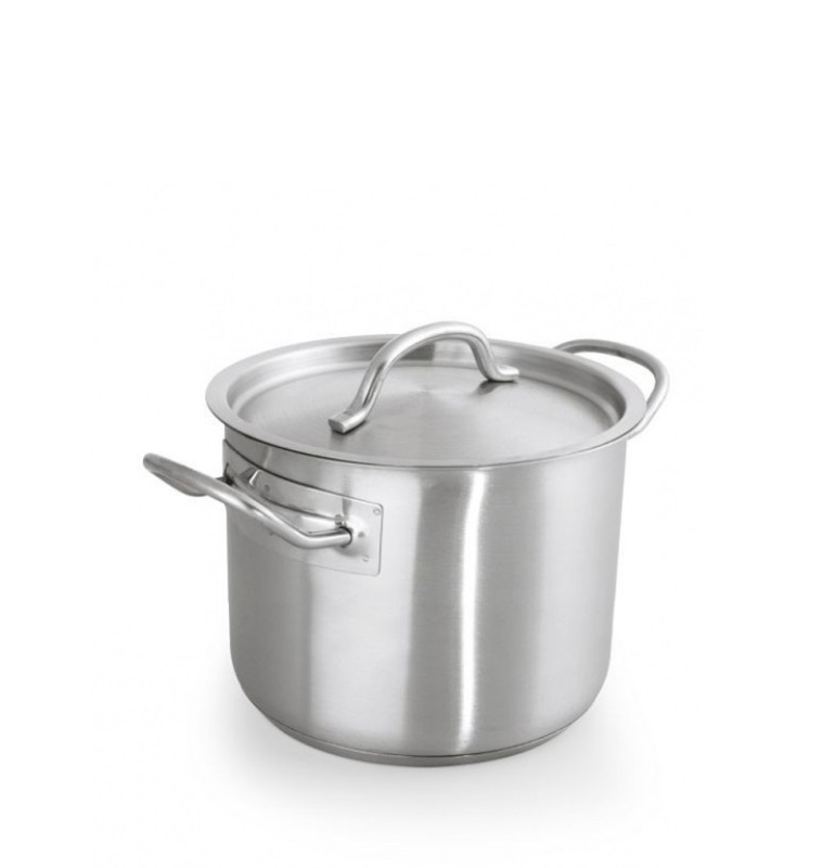 Pott kaanega, 1,9 l, roostevaba teras