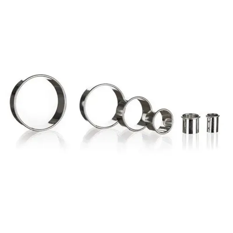 Kondiitrivormide komplekt, roostevaba teras