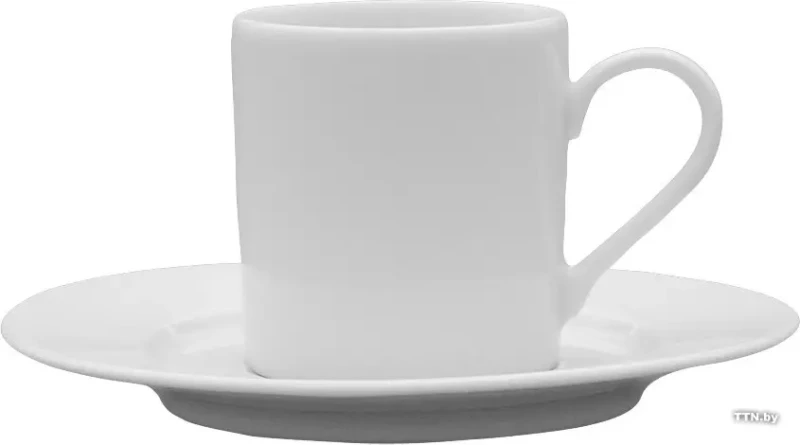 Väike tass / dipitops Roma, 100 ml, valge, portselan