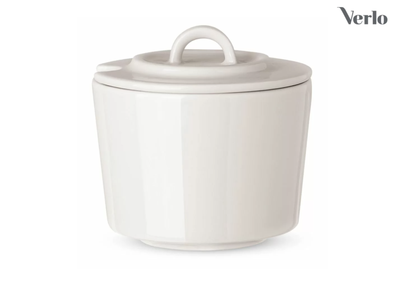 Suhkrutoos 210 ml Verlo Forte, portselan, elevandiluu valge