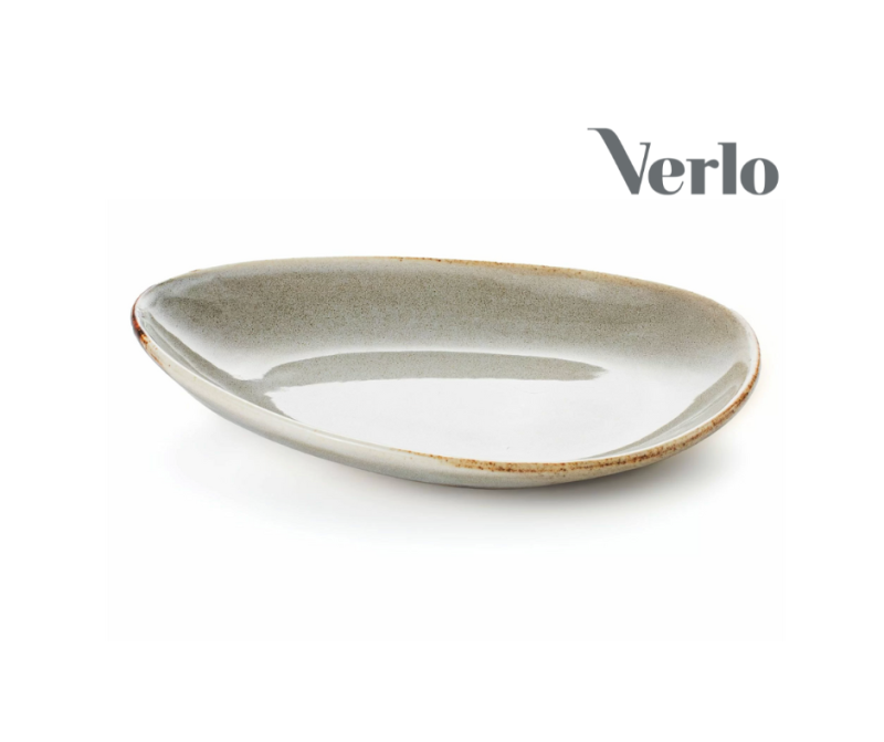 Taldrik vaagen 20x23cm Wikle, portselan