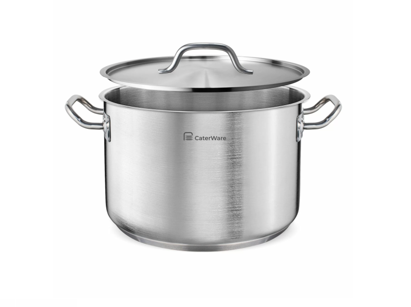 Pott kaanega 7 liitrit, roostevaba teras, Caterware