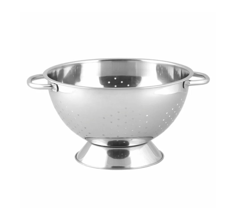 Kolander / kurn sangadega 26cm, roostevaba teras
