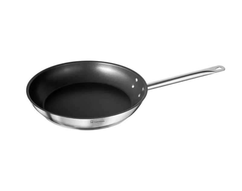 Pann 280 mm, teflon, Caterware