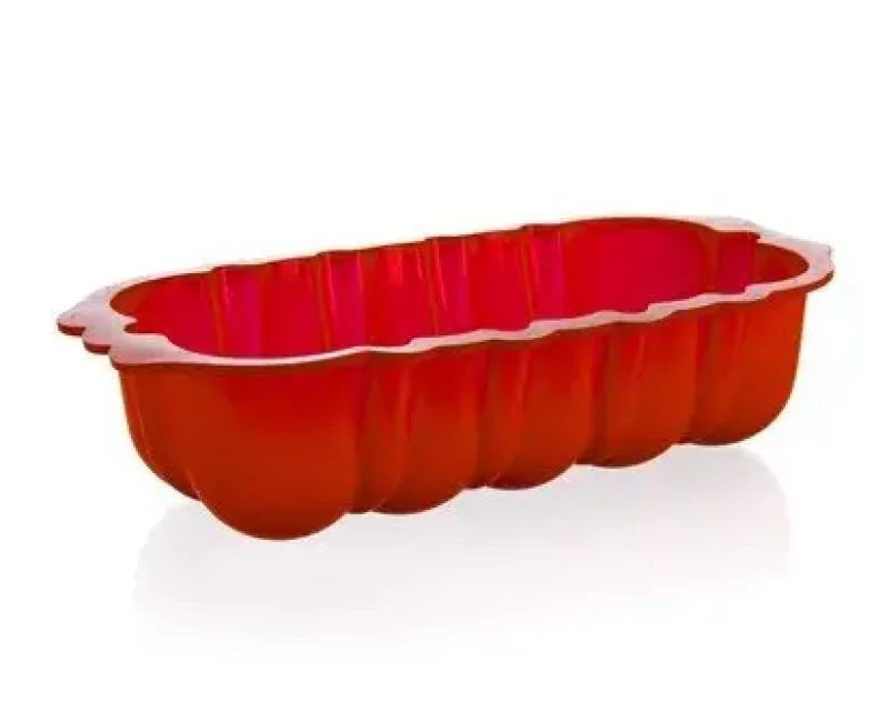 Leivavorm Culinaria, punane, silikoon