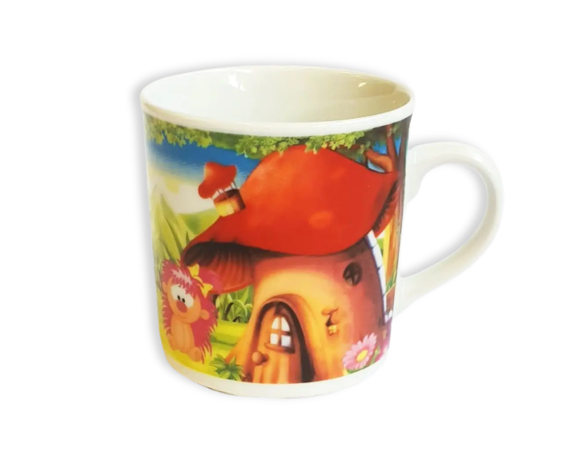 Kruus Siili Maja, 250ml, portselan