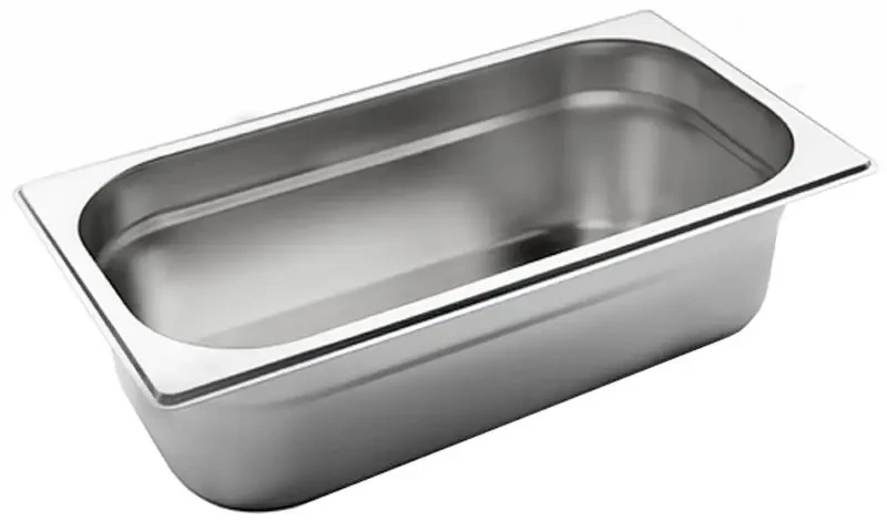 GN-nõu 1/3-100 mm, 4 l,  roostevaba teras