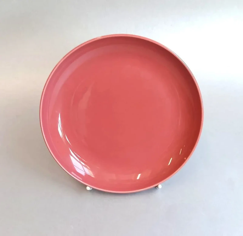 Sügav taldrik Rondo Koral, 220 mm,  vanaroosa, portselan
