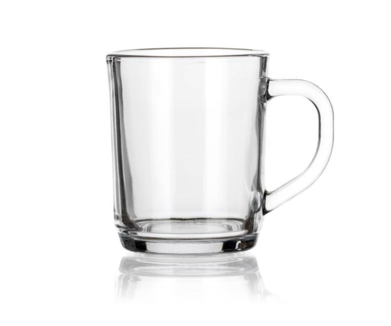 Klaasist kruus 230 ml