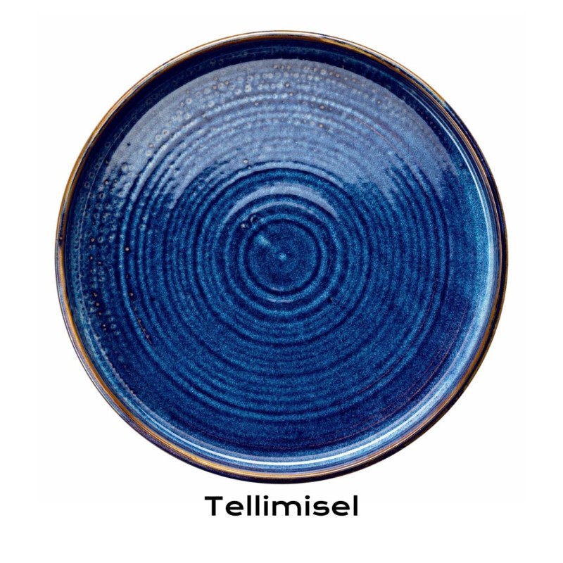 Deep Blue taldrik 25cm