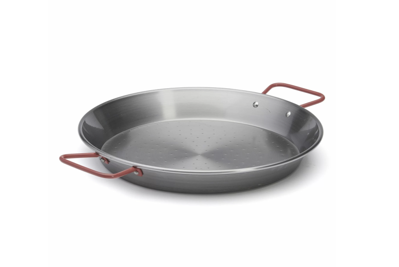 Paellapann 28cm, süsinikteras, de Buyer
