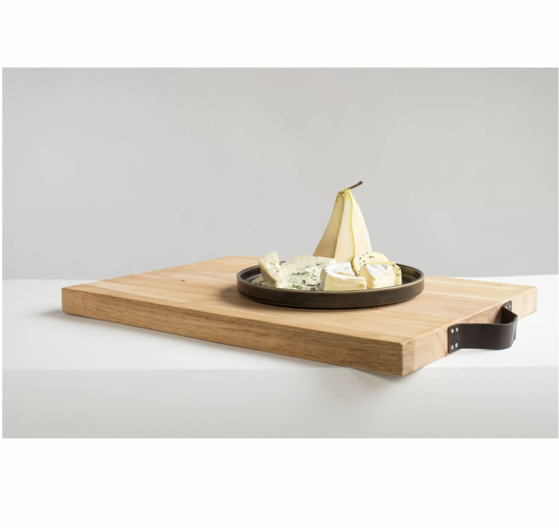 Puidust lõikelaud / serveerimisalus 33x22 cm, akaatsiapuit