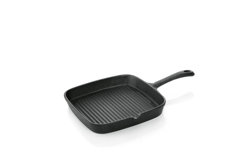 Grillpann Quadro, 230 x 230 mm, malm