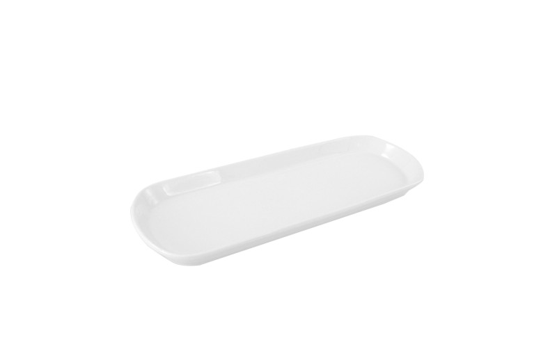 Ovaalne vaagen 33x12x2,5 cm portselanist