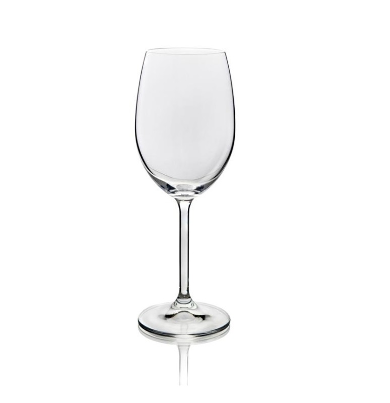 Valge veini pokaal, 350 ml, Bohemia poolkristall