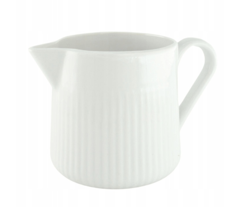Koorekann / Piimakann Camomile, 700 ml, valge, portselan