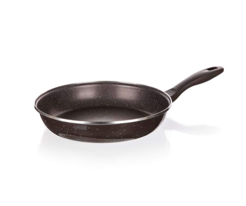 Kivikattega pann / graniitkattega pann 28 cm, sobib induktsioonpliidile