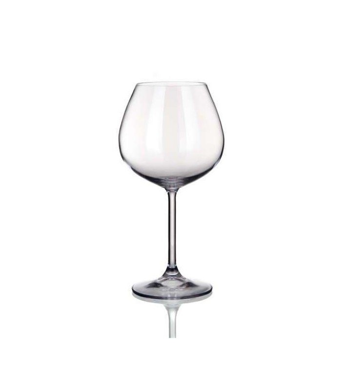 Burgundia veinipokaal, 650 ml, poolkristall