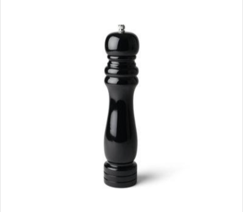 Puidust must pipraveski 25 cm, keraamiline sisu