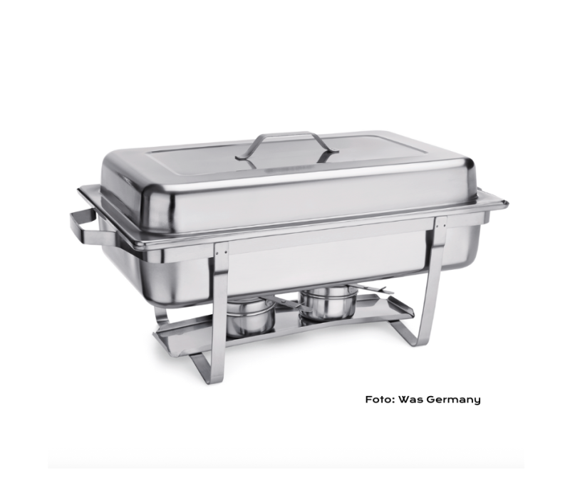 Marmiit GN 1/1, roostevaba teras, 63 × 35 × 33 cm